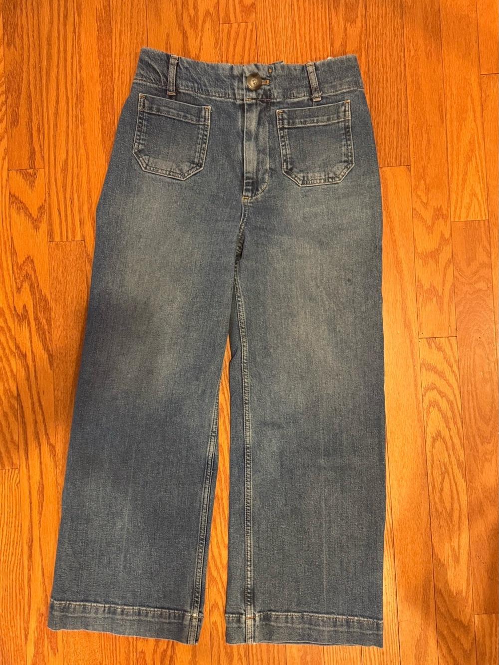 Pilcro Anthropologie Wide-Leg Jeans size 26